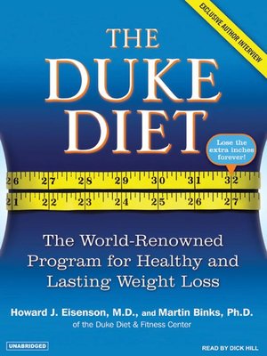 cover image of The Duke Diet